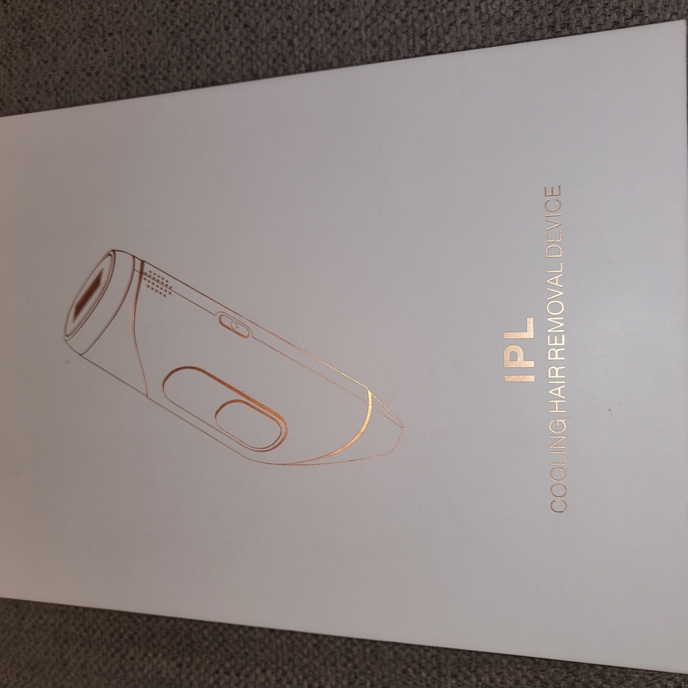 IPL Cooling Hair Removal Device - White